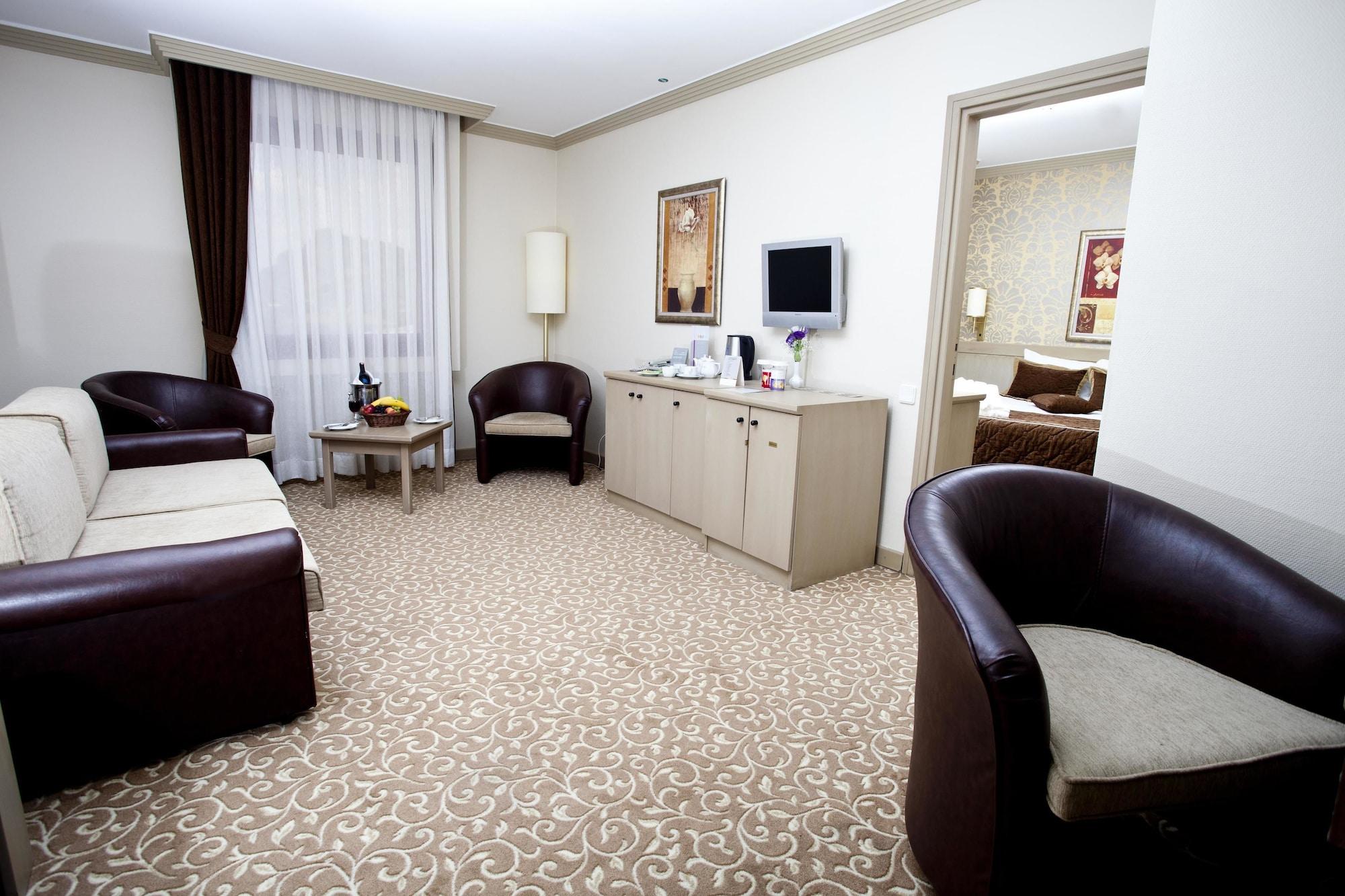 Sergah Hotel Ankara Exterior photo