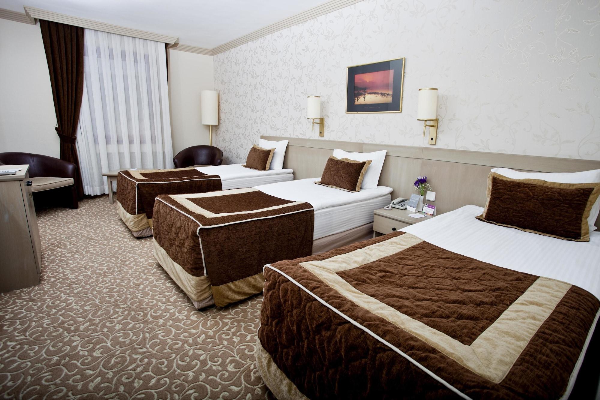 Sergah Hotel Ankara Exterior photo