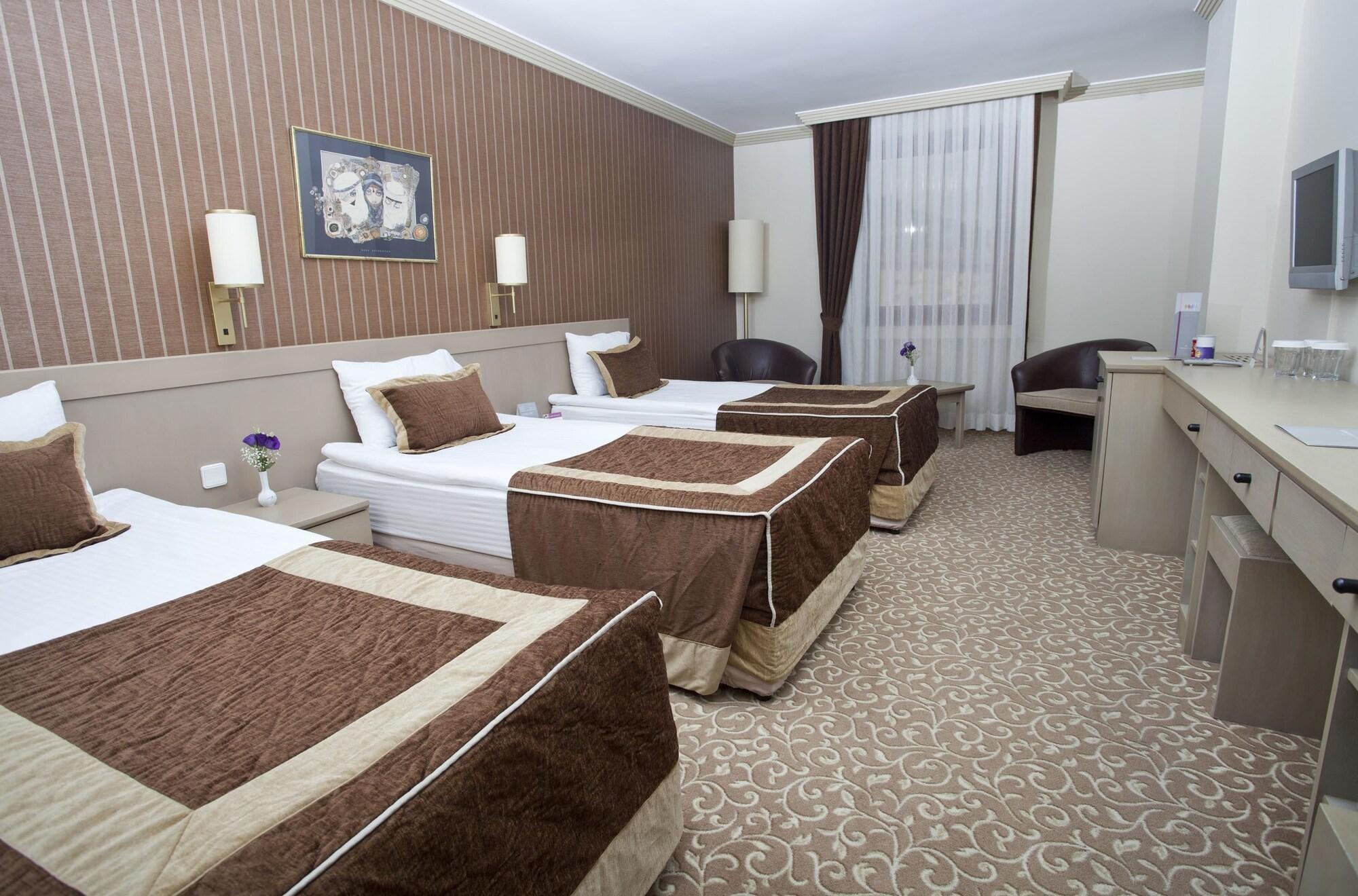 Sergah Hotel Ankara Exterior photo