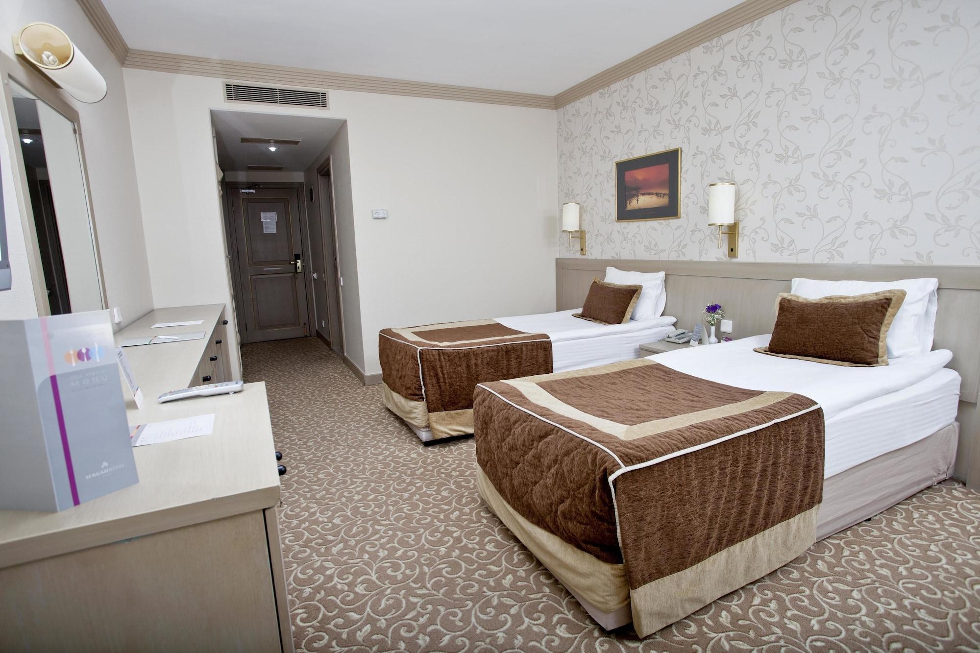 Sergah Hotel Ankara Exterior photo