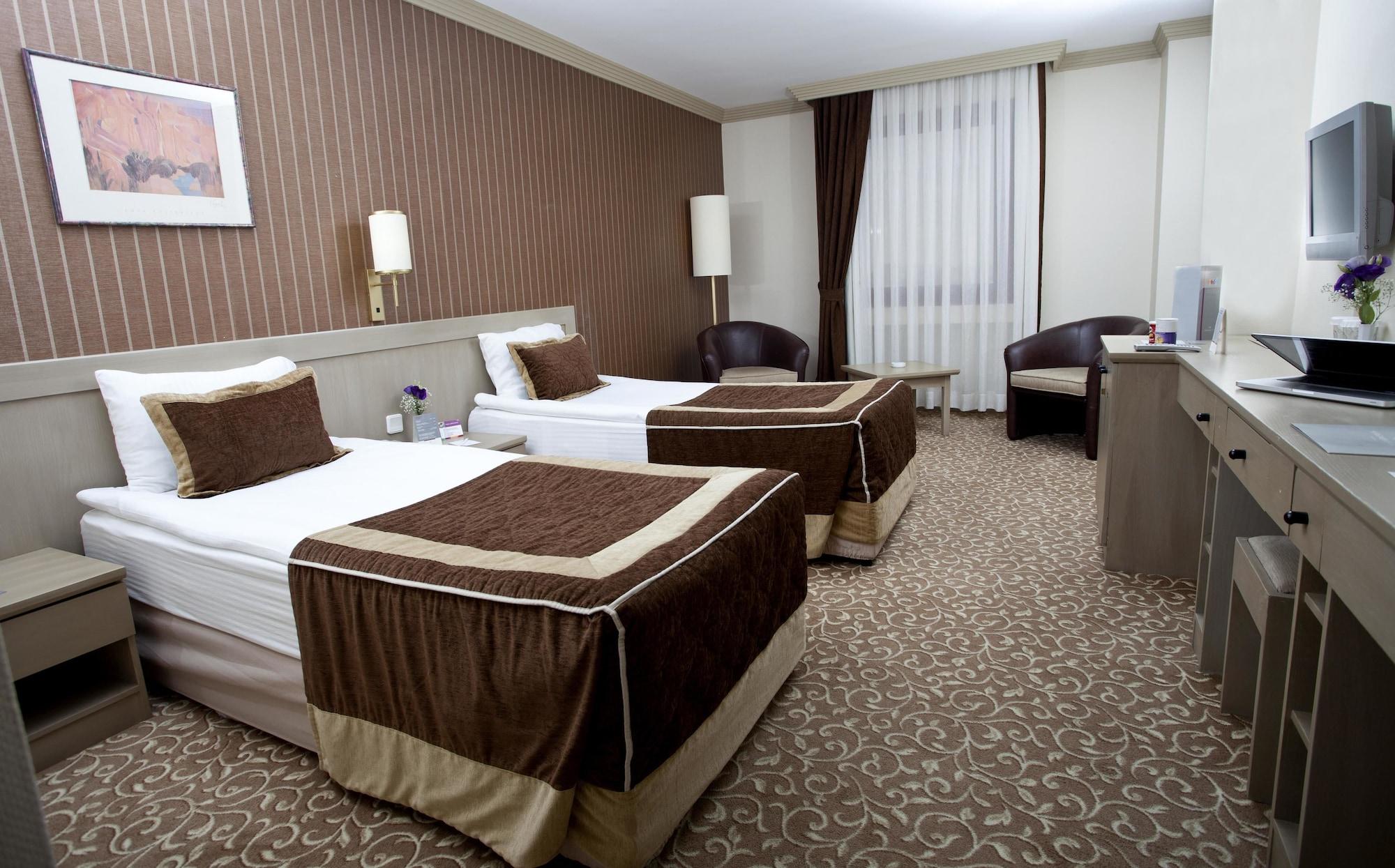 Sergah Hotel Ankara Exterior photo