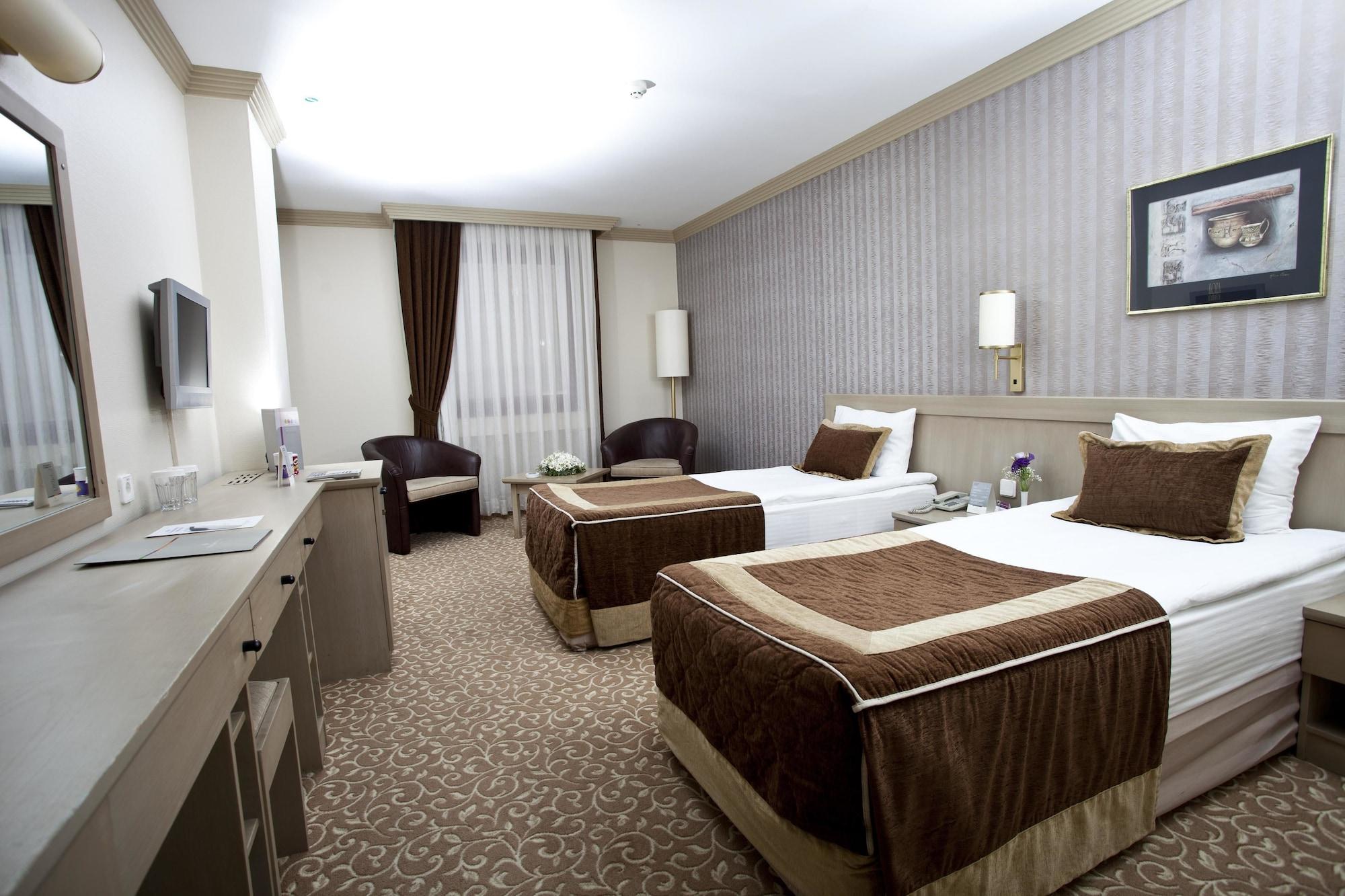 Sergah Hotel Ankara Exterior photo
