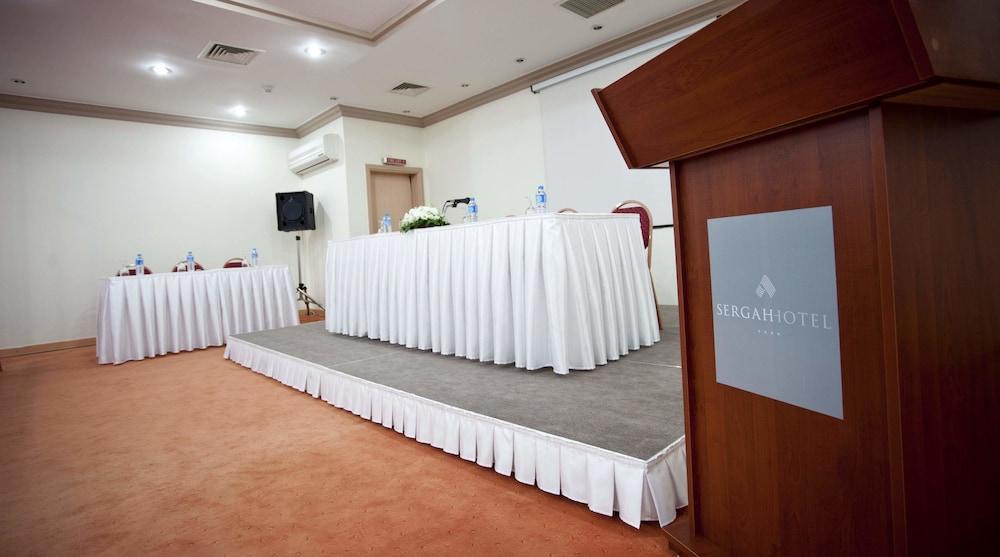 Sergah Hotel Ankara Exterior photo