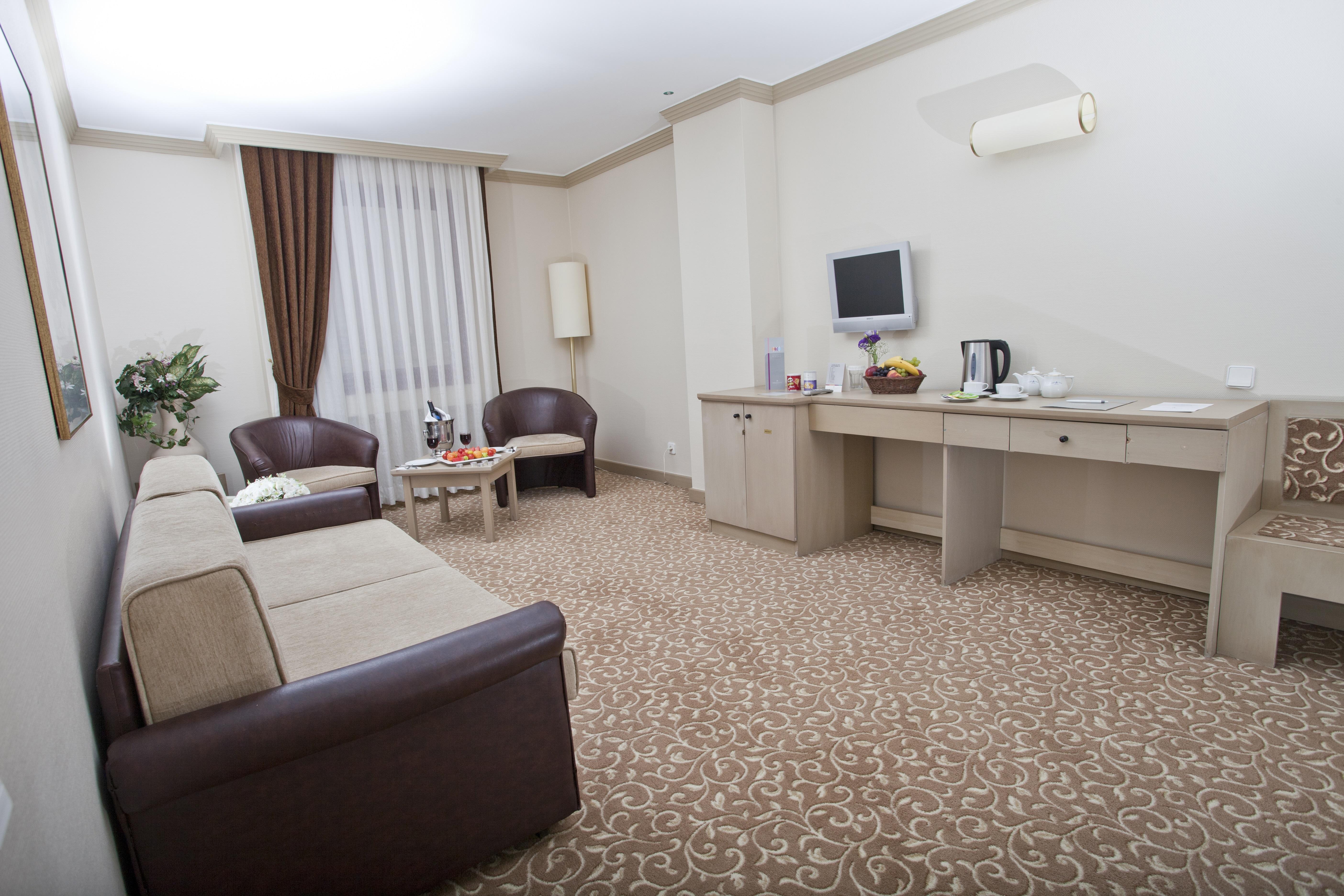 Sergah Hotel Ankara Exterior photo