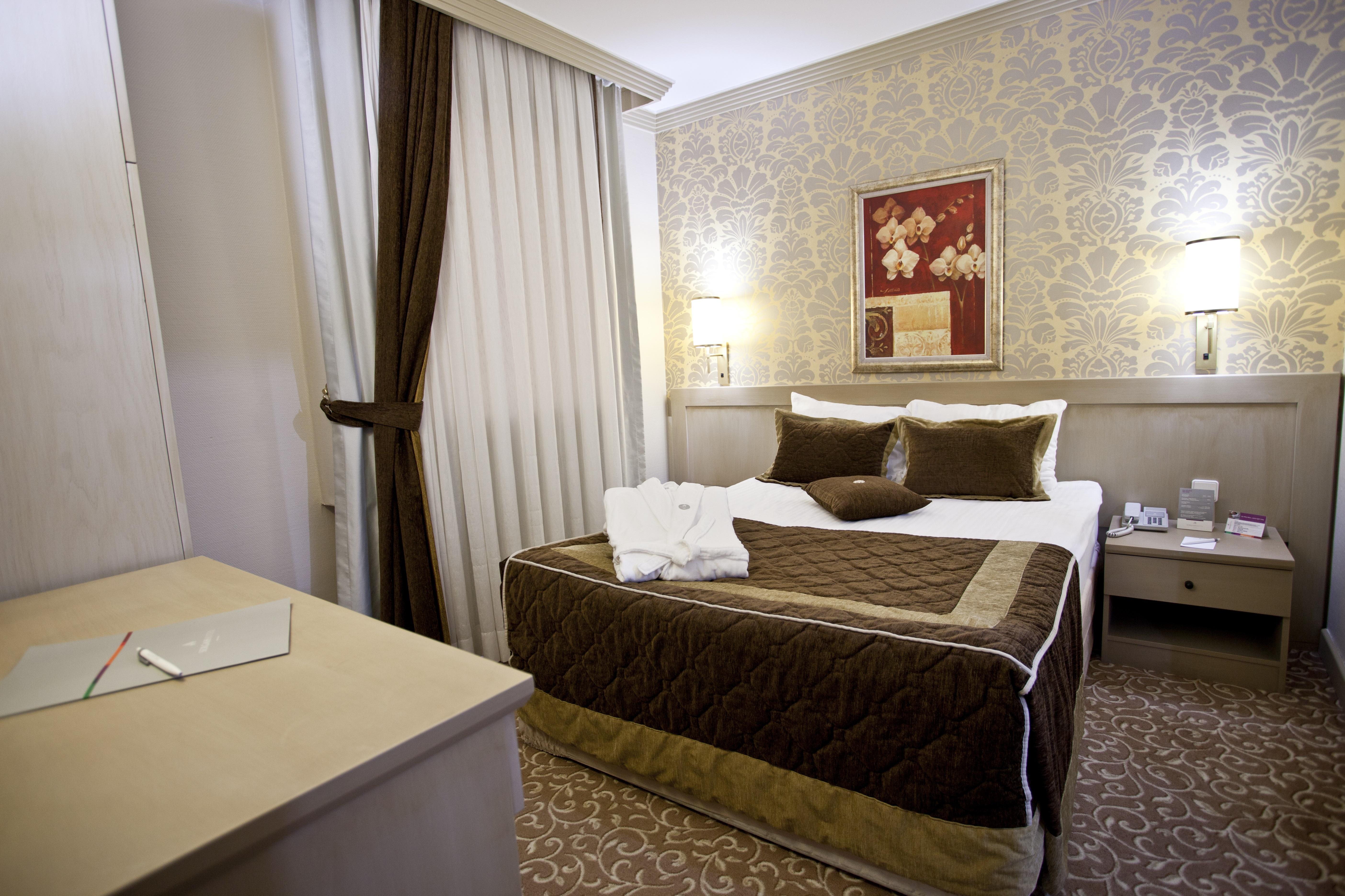 Sergah Hotel Ankara Exterior photo