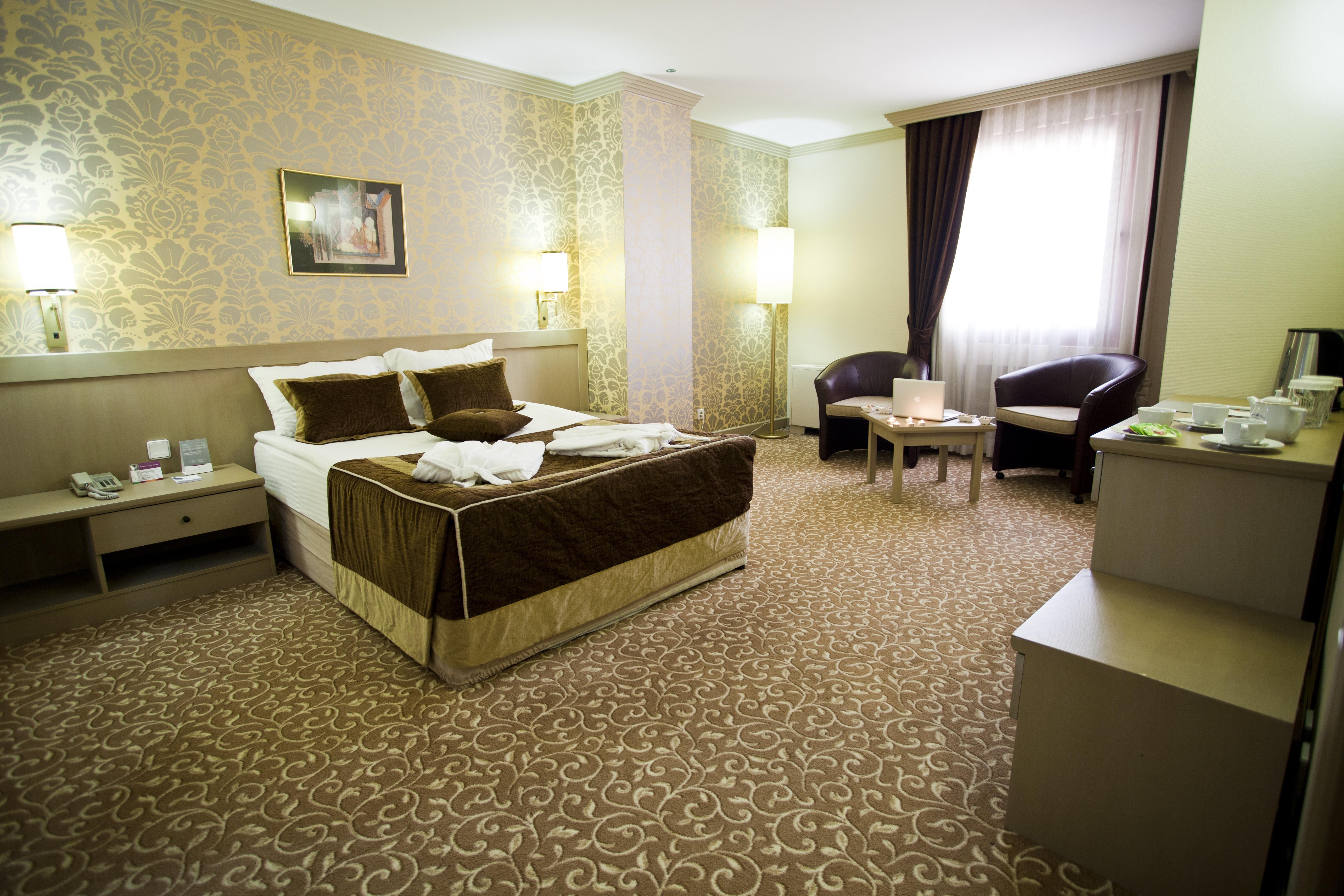 Sergah Hotel Ankara Exterior photo