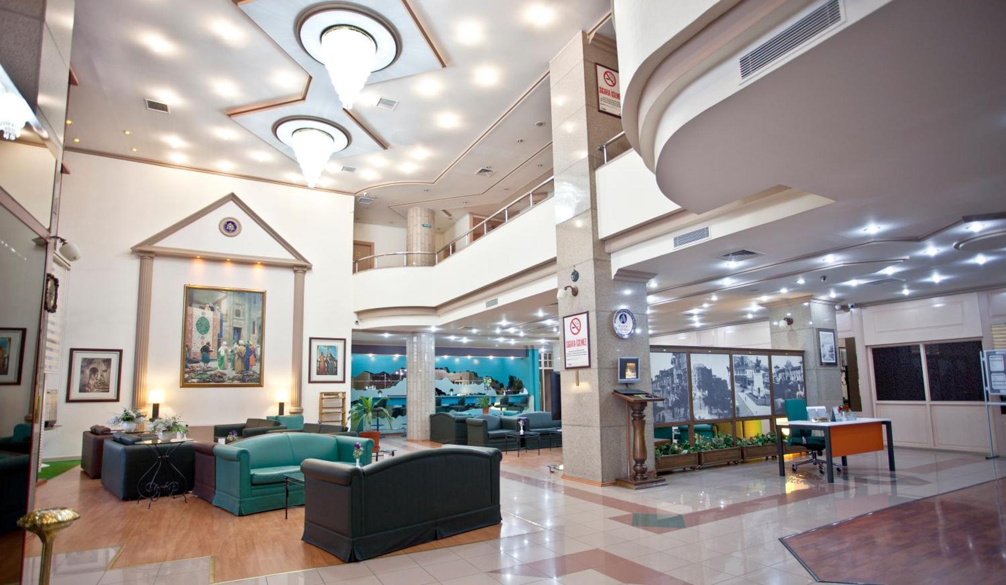 Sergah Hotel Ankara Exterior photo
