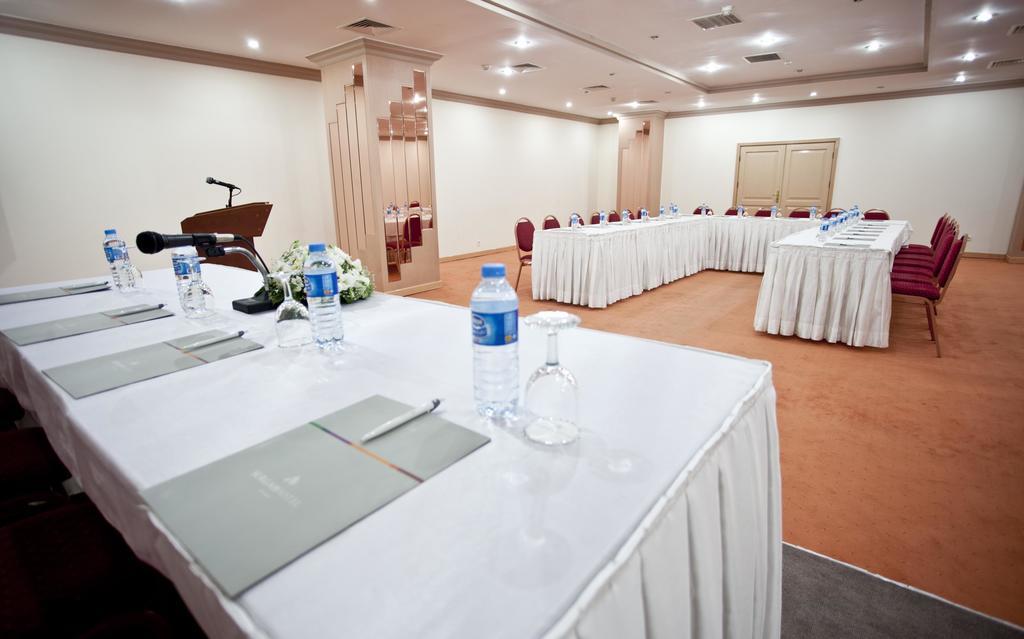 Sergah Hotel Ankara Exterior photo