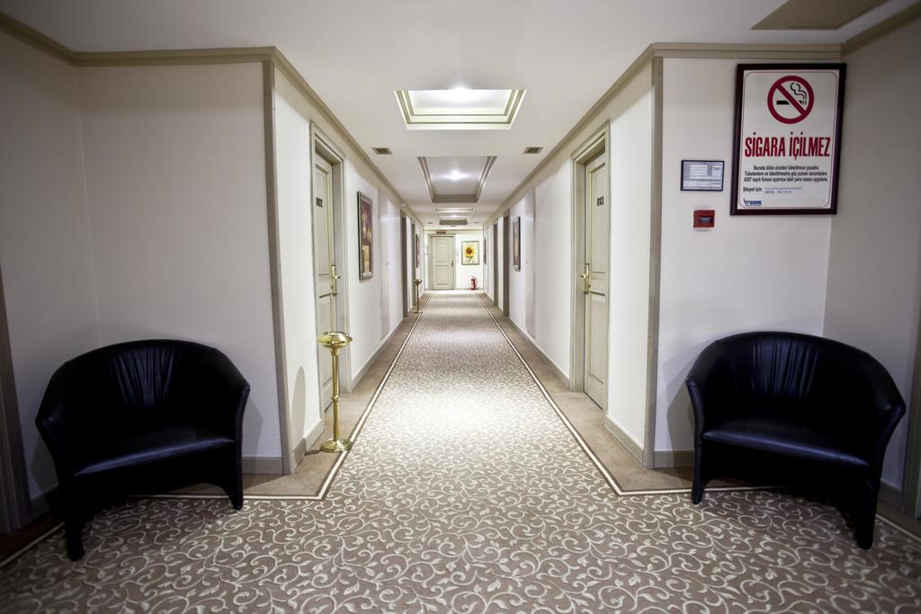 Sergah Hotel Ankara Exterior photo