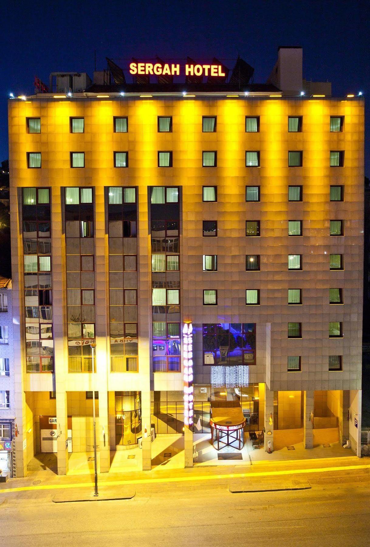 Sergah Hotel Ankara Exterior photo